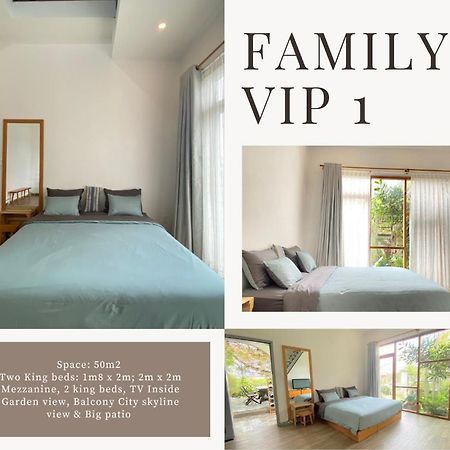 Tia Du Villa Homestay ダラット エクステリア 写真