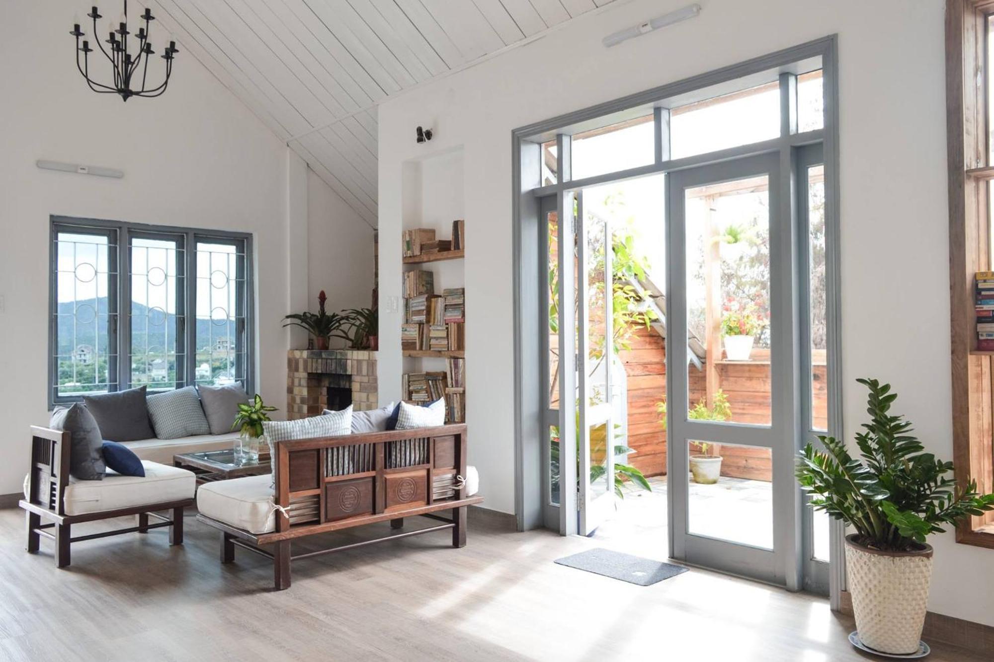 Tia Du Villa Homestay ダラット エクステリア 写真
