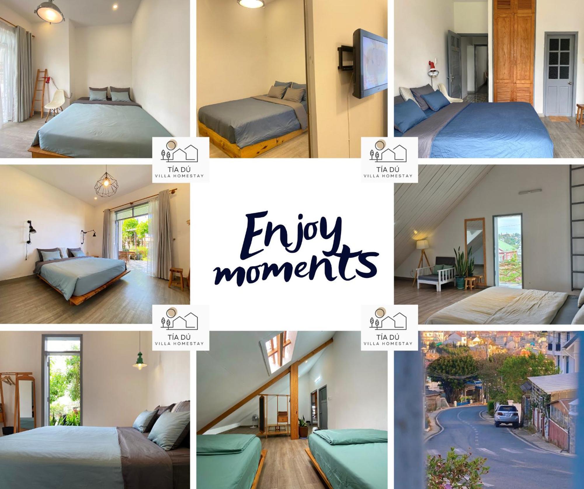 Tia Du Villa Homestay ダラット エクステリア 写真