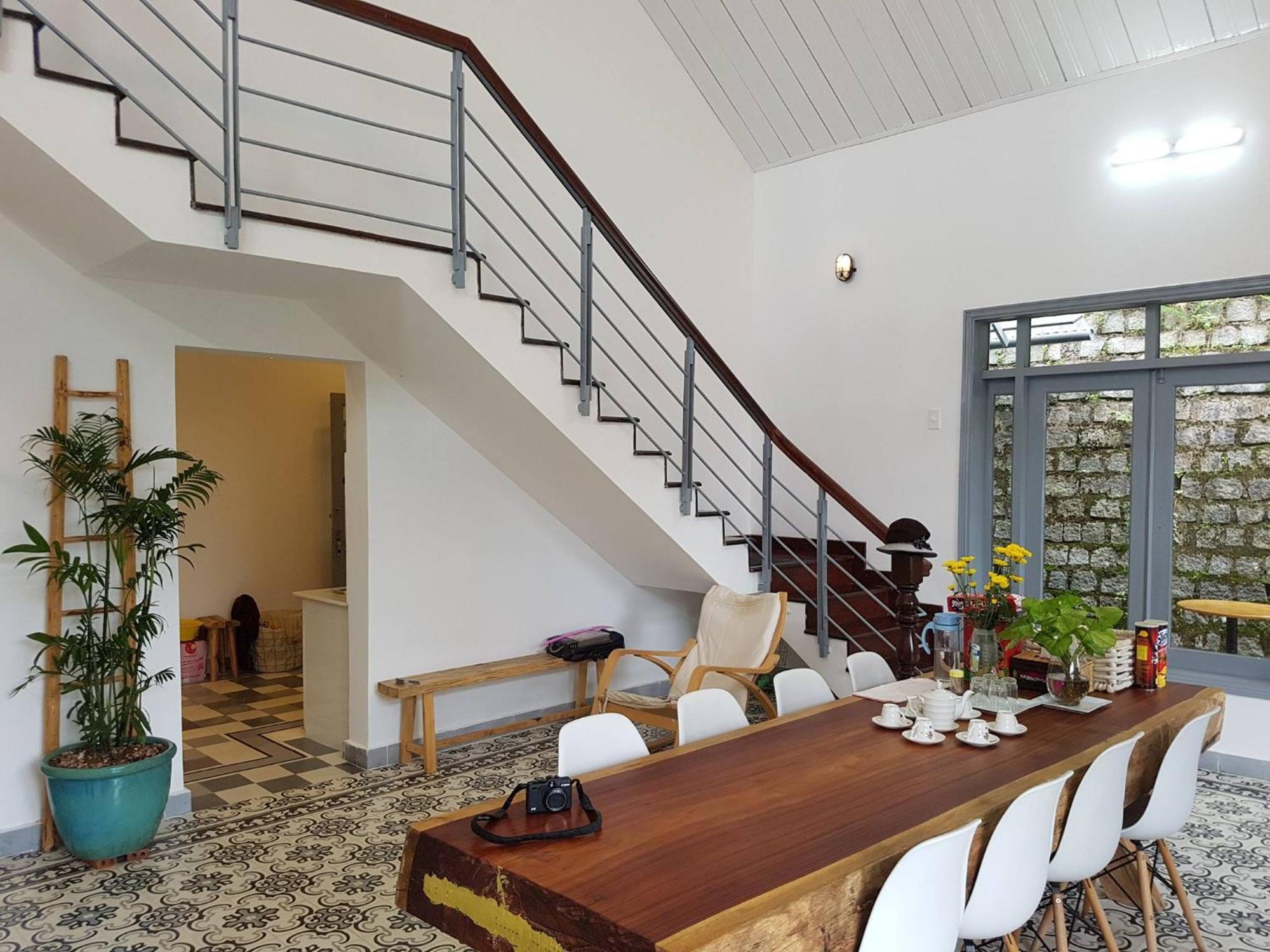 Tia Du Villa Homestay ダラット エクステリア 写真