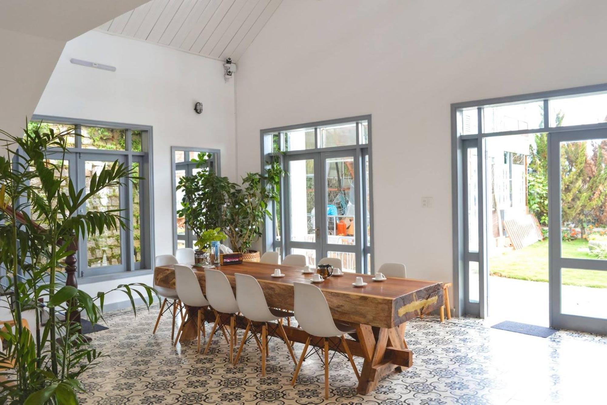 Tia Du Villa Homestay ダラット エクステリア 写真