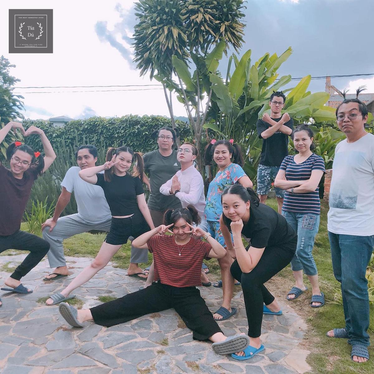 Tia Du Villa Homestay ダラット エクステリア 写真
