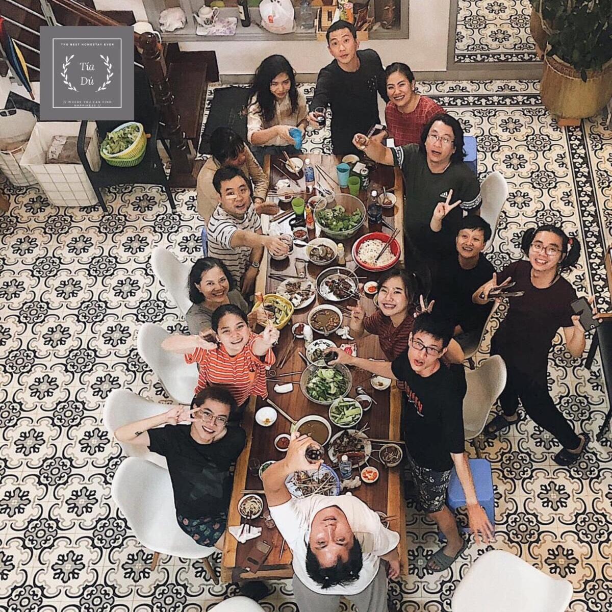 Tia Du Villa Homestay ダラット エクステリア 写真