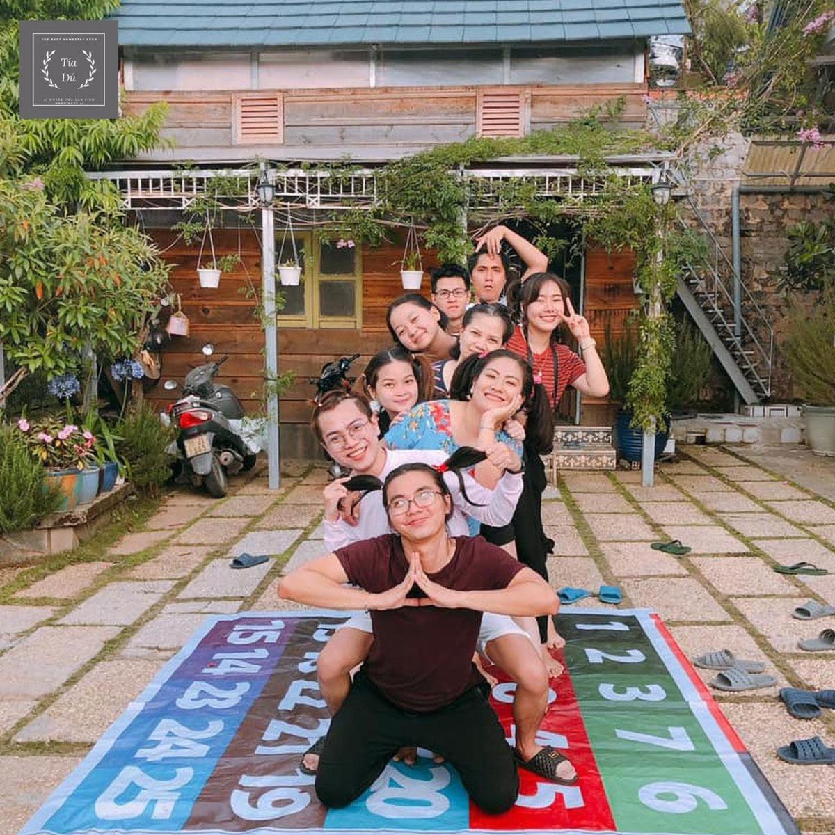 Tia Du Villa Homestay ダラット エクステリア 写真