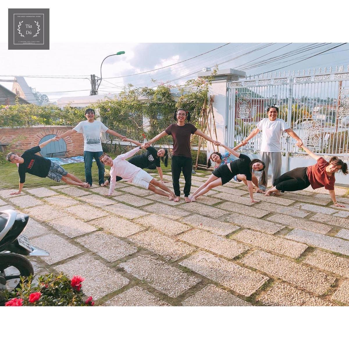 Tia Du Villa Homestay ダラット エクステリア 写真