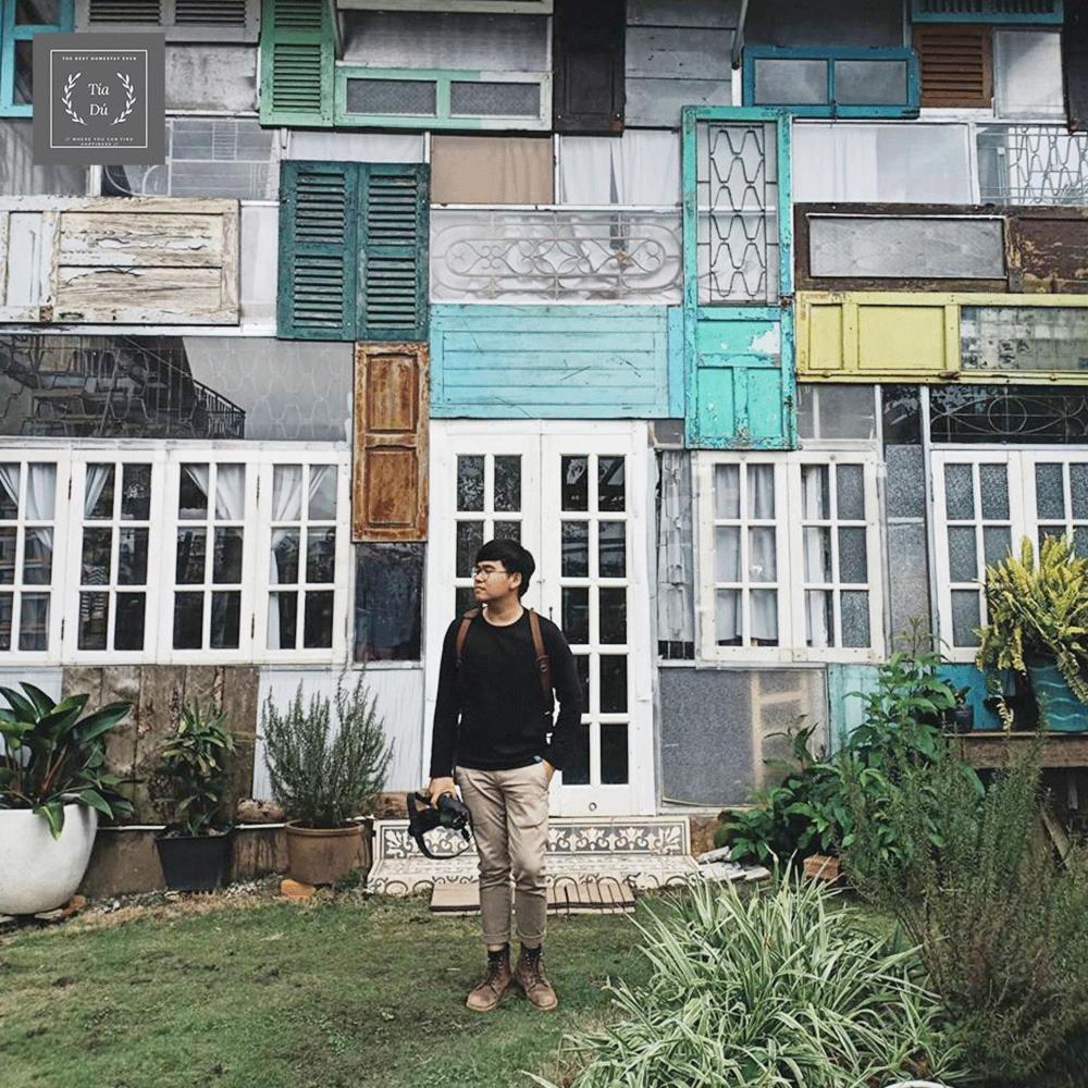 Tia Du Villa Homestay ダラット エクステリア 写真