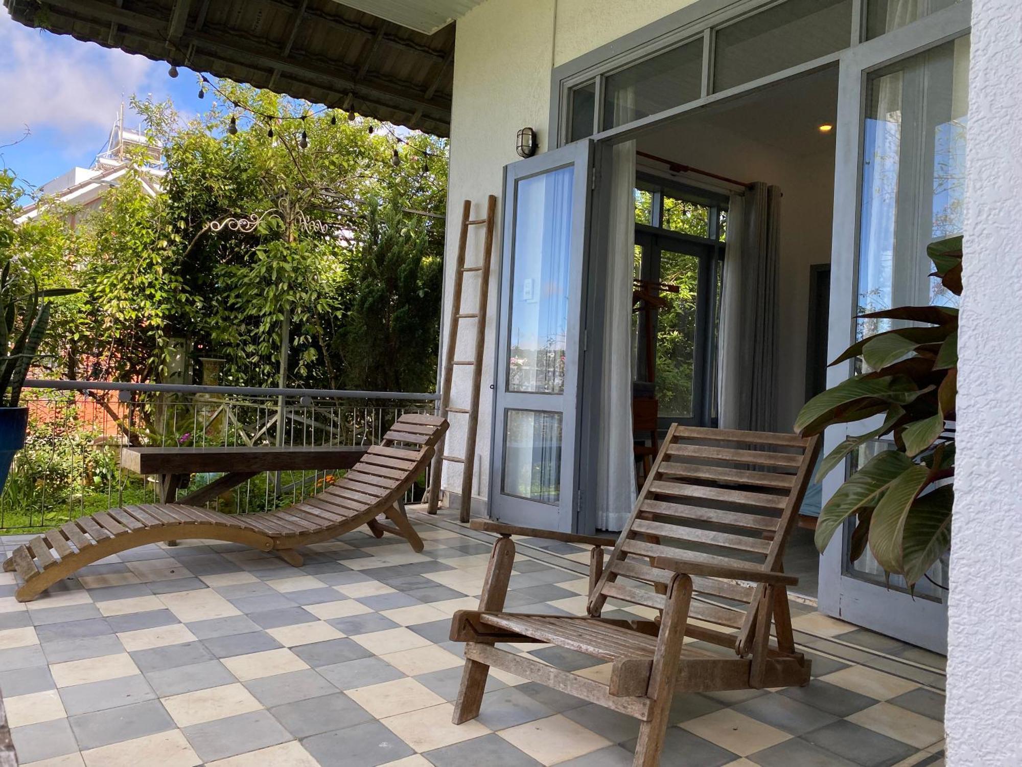 Tia Du Villa Homestay ダラット エクステリア 写真