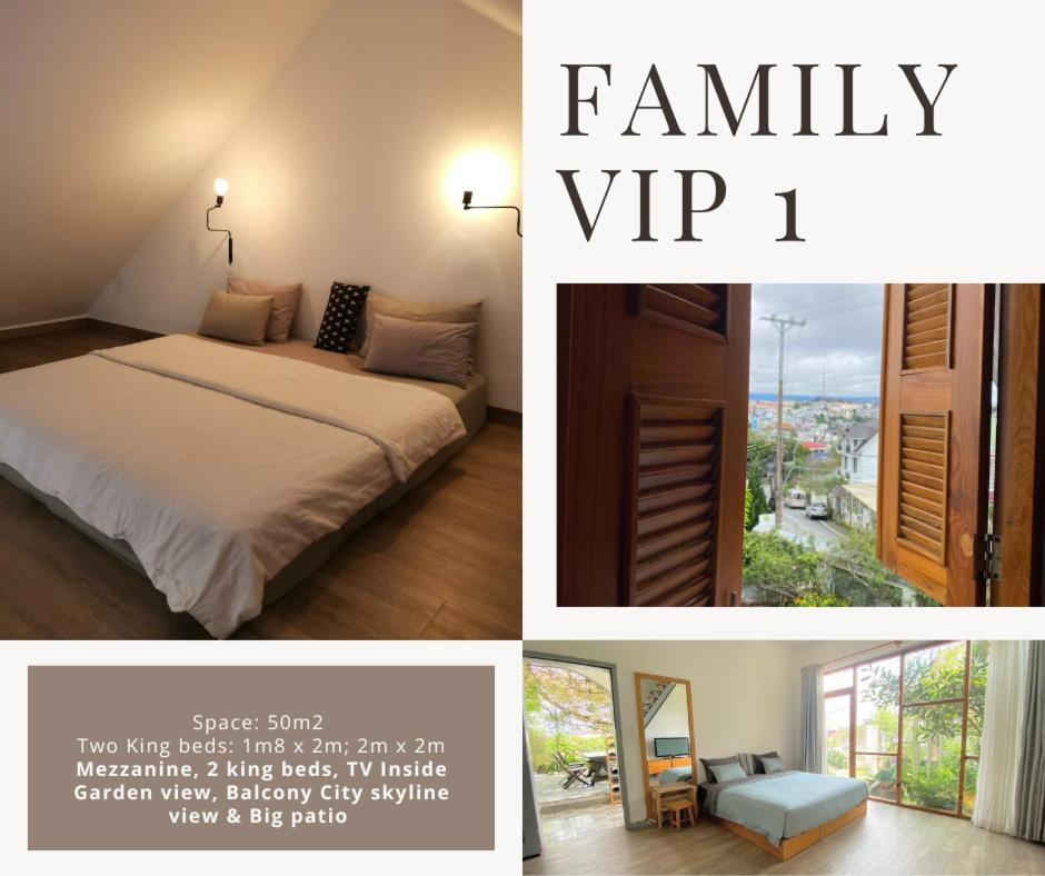 Tia Du Villa Homestay ダラット エクステリア 写真