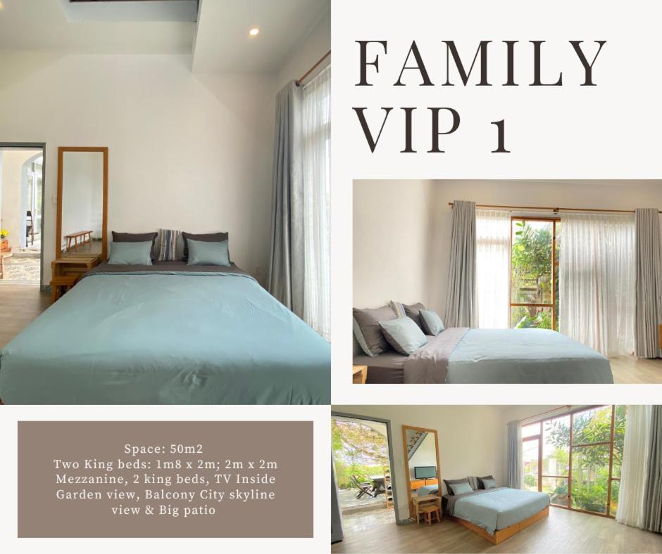 Tia Du Villa Homestay ダラット エクステリア 写真